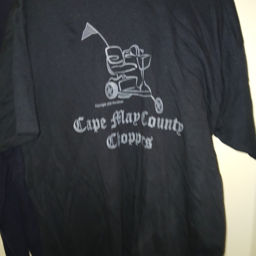 Cape May County Choppers Shirt XL